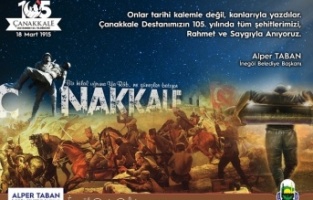 Bir miletin kaderinin değiştiği yer : Çanakkale