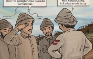 Çanakkale Zaferi’ne farklı anma