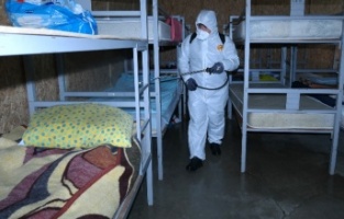 Evsizlere virüse karşı koruma kalkanı