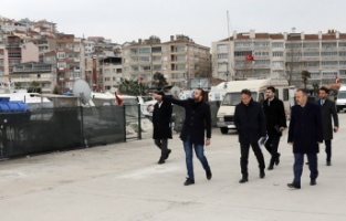 Güzelyalı Yat Limanı artık Büyükşehir’in