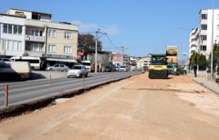 Hamitler’de ulaşım yoluna giriyor