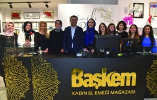 Kadın El Emeği Mağazası açıldı