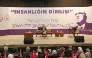 Manevi değerler gençlerle buluşturuluyor