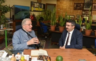 Yılmaz’dan Ermetal’e ziyaret