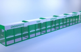 Yozgat’ta “akıllı durak” dönemi