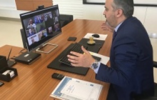 Aktaş, BEKSİAD’ın online toplantısında