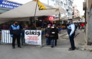 Bağcılar pazarlarında tek-çift uygulaması