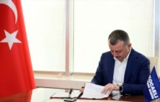 Başkan Büyükakın: “Kocaeli bir işçi kenti”