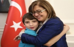 Başkan Fatma Şahin'den: Çocuklar geleceğimizdir