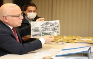 Başkan Sekmen’den tarihi ders