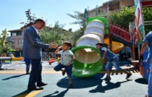 Başkan Taban'dan 23 Nisan kutlama mesajı