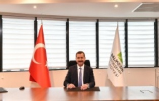 Başkan Yücel Yılmaz'dan 23 Nisan mesajı