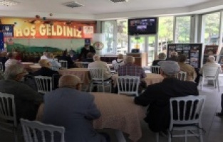 Bursa Büyükşehir Huzurevi örnek oluyor