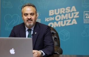 Bursa için omuz omuza