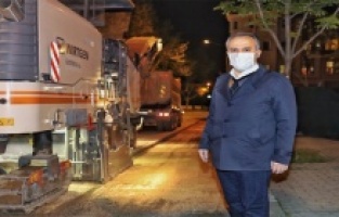 Bursa uykuda, Büyükşehir iş başında