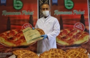 Bursa’da Ramazan pidesi 2.5 TL