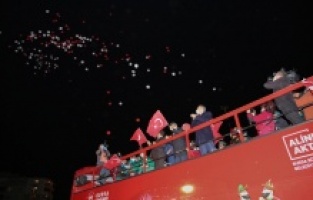 Bursa’da renkli 23 Nisan kutlamaları