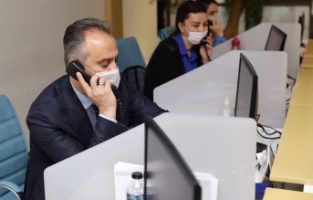 Büyükşehir 1.500 personelle sahada