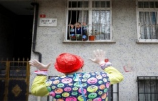 Esenler'de 23 Nisan coşkusu başladı