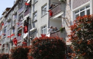 Esenler’de Çocuk Bayramı evlere sığdı