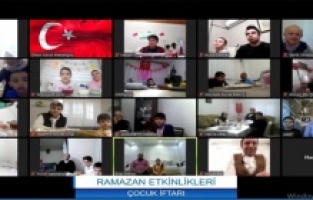 Esenler’de online çocuk iftarı