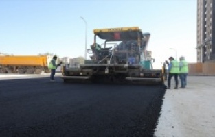 Gaziantep Büyükşehir asfalt sezonunu açtı