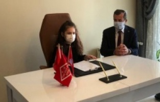 Gürsu'da 23 Nisan geleneği eve taşındı