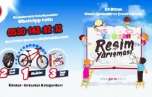 Gürsulu çocuklar 23 Nisan’ı resimleriyle anlattı