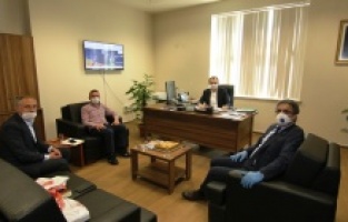 İMSİAD’dan yeni daire  başkanına hayırlı olsun ziyareti