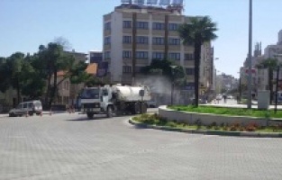 Karacabey’de koronavirüsle etkin mücadele