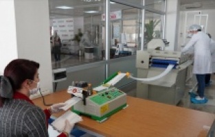 Keçiören Belediyesi maske üretim kapasitesini artırdı