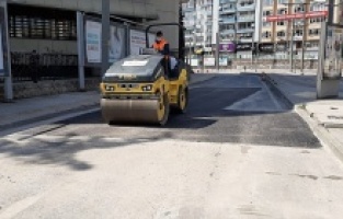 Kocaeli’de yolların onarımı sürüyor