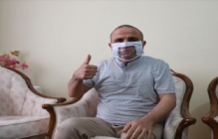 Konya Büyükşehir’den engellilere özel maske