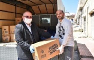 Kötü gün dostu Bursa Büyükşehir