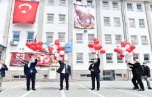 Mamak’ta 23 Nisan coşkusu