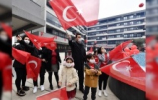 Osmangazi'de 23 Nisan coşkusu