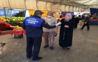 Osmangazi’de koronavirüs tedbirleri üst seviyede