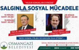 Salgınla “sosyal” mücadele