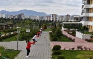 Kayseri Spor A.Ş.'den 23 Nisan kutlaması