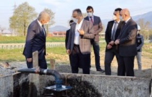 Susuzluk yok, tasarruf var