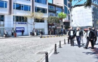 Trabzon Meydan’da çalışmalar denetlendi