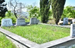 Trabzon’da mezarlık uygulaması devrede