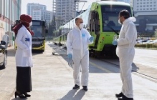 Ulaşımda hijyen seferberliği