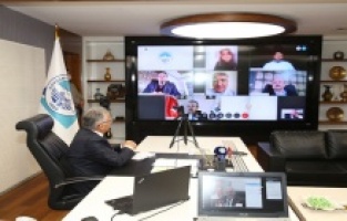 Yedi il başkanıyla Kayseri zirvesi