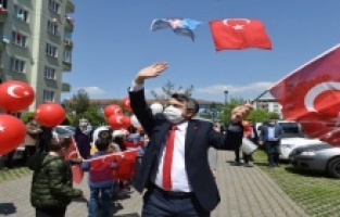 Yıldırım’da Bayram coşkusu evlere taşındı