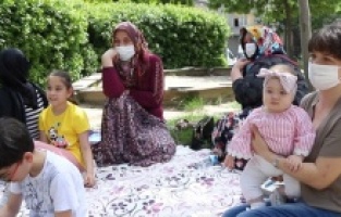 Bağcılar sokakları çocuklarla şenlendi