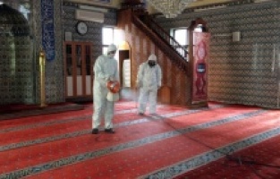 Bağcılar’da camiler Cuma namazına hazır