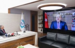 Bakan Varank Kayseri Zirvesi’ne katıldı