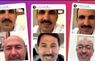 Başkan canlı yayında Konyalılarla bayramlaştı