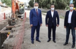 Bursa Büyükşehir’den MKPaşa’ya yatırım yağmuru